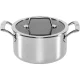 Zwilling Peak 5-Piece Cookware Set, 18/10 Stainless Steel, Silver