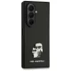 Karl Lagerfeld Saffiano Karl&Choupette Pin Phone Case Cover Samsung Galaxy Z Fold7 - black