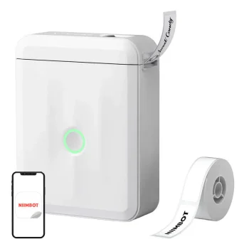 Niimbot D110M Portable Thermal Label Printer White