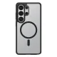Spigen Ultra Hybrid Mag MagSafe Case for Samsung Galaxy S26 Ultra, Clear Black
