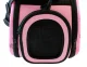 Dog Cat Carrier Bag, Pink