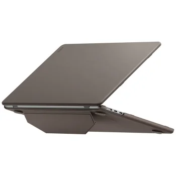 Uniq Lyden Versa Case for MacBook Air 13" with Stand, Gray