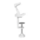 Maclean MC-808 Desk Mount for Power Strip, White