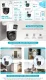 Mini 4 Megapixel HD Network PTZ Dome Camera Wi-Fi P5D-5F-PV