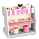 Kids Toy Confectionery Coffee Shop with Coffee Maker Ricokids 785101, White