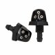 Universal Windshield Washer Nozzles 3-Hole Jet Spray Kit, Set of 2