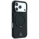 Mercedes Leather with Ring Stand MagSafe Case for iPhone 18 Pro Max / 17 Pro Max, Black