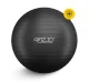 4Fizjo 932 Gymnastic Ball, 65 cm, Black