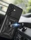 Hybrid Armor Camshield Case for Samsung Galaxy S25, Black