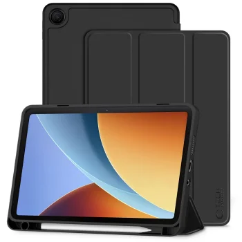 Tech-Protect SmartCase Pen Tablet Case for Xiaomi Redmi Pad 2 9.7" - Black