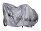 Indoor / Outdoor Waterproof Bicycle Cover - 200x100cm, Silver