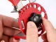 Manual Wire Stripper Tool with Adjustable Blade for Cable Insulation