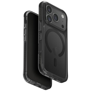 Uniq Combat iPhone 17 Pro Magclick Charging Case - Black