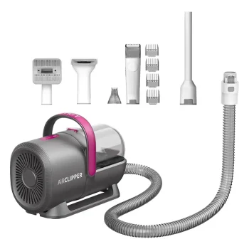 Pet Grooming Kit PetKit AirClipper 5-in-1 1.4L Vacuum