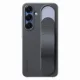 Samsung Standing Grip Silicone Case for Galaxy S25+, Black