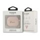Guess Silicone Case for AirPods 3 Pink