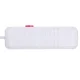 Maclean MCE387 W Power Strip, 2 Outlets, 3xUSB, 2500W, 1.5m, White