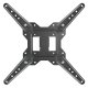 Maclean MC-701N TV and Monitor Wall Mount, 23-55\", up to 30kg, Black