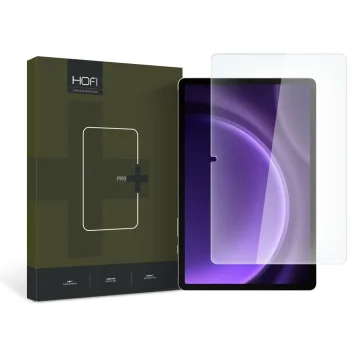 Tech-Protect Hofi Glass Pro+ Screen Protector for Samsung Galaxy Tab S9 FE 10.9", Black