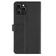Uniq iPhone 12 / 12 Pro Wallet Case Journa, Gray