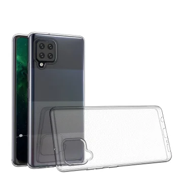 Samsung Galaxy A12 (SM-A125F/DSN) Ultraslim TPU Case Cover, Transparent