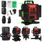 Self-Leveling 4D Laser Level 360° 16-Line Cross Line Green Beam