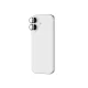 AmazingThing iPhone 17 Lens Glass with Silver Aluminum Frame