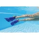 Bestway 25019 Snorkeling Set: Mask, Snorkel, Fins (37-41)