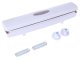 Household Foil and Cling Film Dispenser with Cutter, 36 x 8 x 8.5 cm