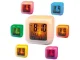 Chameleon LCD Alarm Clock and Thermometer