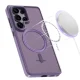 Tech-Protect Magmat MagSafe Case for Samsung Galaxy S26 Ultra - Matte Purple