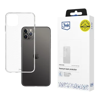 3mk Armor Case for iPhone 11 Pro Max Transparent