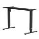 Ergo Office ER-400 Electric Height Adjustable Desk Frame, Black