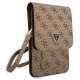 Guess Handbag GUWBP4TMBR brown / brown 4G Triangle