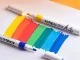 Acrylic Marker Set 12 Pcs for Glass, Plastic, Metal, Wood + Case