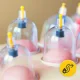 4FIZJO Fireless Vacuum Cupping Set with Pump 24 pcs