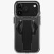 Uniq Heldro Air Case for iPhone 17 Pro Magclick Charging, Black