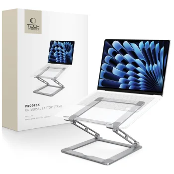 Tech-Protect ULS400 Foldable Laptop Stand up to 17" - Gray