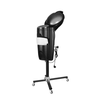 Professional Hair Sauna Gabbiano with Active Ozone, Black
