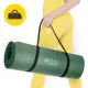 4FIZJO fitneso ir jogos kilimėlis NBR 180x60x1 cm, šalavijų žalias