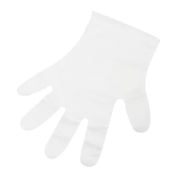 Disposable Foil Gloves Standard Size 100 Pcs