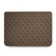 Guess 13\" Laptop Sleeve 4G Big Logo, Brown