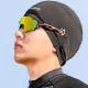 Rockbros YPP037 Cycling Cap with Glasses Cutouts, Black