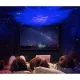 Izoxis LED Star Projector - Astronaut Night Light, White