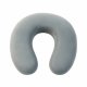 Дорожная подушка для шеи DA485 Memory Foam, серая