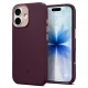 Spigen Nano Pop MagSafe Case for iPhone 17, Burgundy Bean