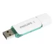 Philips Snow Edition USB 2.0 Flash Drive 8GB, Spring Green