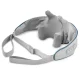 Neo-Sport NS-505 Wireless Shiatsu Neck and Back Massager with Heating