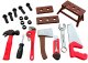 Kids Tool Set Workshop Playset for Little Mechanics and Builders