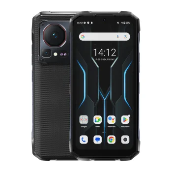 HOTWAV Cyber 16 Pro Smartphone, 8GB/512GB, Black